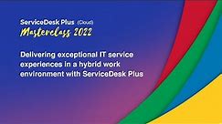 S1E2: Delivering exceptional IT services in a hybrid work environment with ServiceDesk Plus Cloud