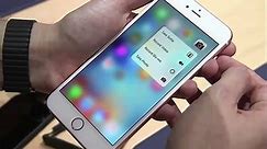 Iphone 6s rose hands on - video Dailymotion