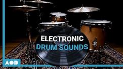 How To Create Electronic Drum Sounds On An Acoustic Kit