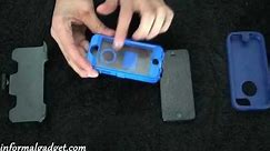iPhone 5 OtterBox Defender Series Case Review: Best Hard Shell Case, how-to put on your new iPhone5