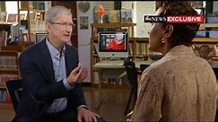 Tim Cook Interview | iPhone AirPods, Classroom Tech [EXCLUSIVE]