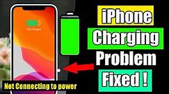 iPhone Charging Problem Fixed | Not Connecting to Power | Keeps Disconnecting Solved
