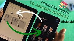 How to Transfer an eBook to Kindle [Wirelessly via Email]