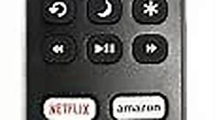 Onn Roku TV Remote w/Volume Control & TV Power Button for All Onn Roku Built-in TV. No Pairing. NOT for ROKU Player and ROKU Stick.