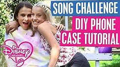 DISNEY CHANNEL VLOG | SONG CHALLENGE | DIY PHONE CASE TUTORIAL| Official Disney Channel UK