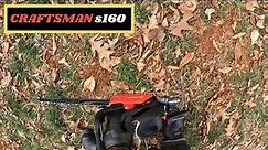 New Chainsaw - Craftsman S160 42cc 2-Cyc 16in