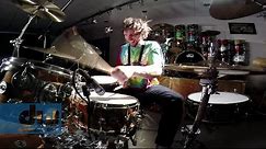 Marco Minnemann plays DW Drums (100% GoPro)