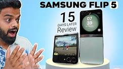 I Used Samsung Galaxy Z Flip5 For 15 Days Plus! - My Review