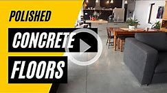 Polished Concrete - What You Need to Know