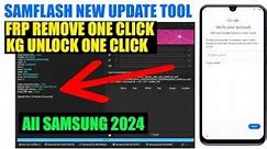 #suraj Samsung A13 Android 13,14 Frp 2024 hard reset FRP Bypass SamFlash 3.7 tool letest