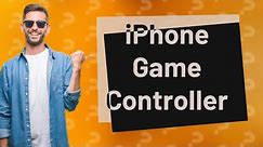 Can I use my iPhone as a game controller?