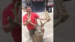 200 GROSS 4x4! The Christopher Ramsey buck from Maine, one giant whitetail, biggest buck ever?