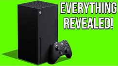 Microsoft REVEALS ALL THE SPECS AND FEATURES Of The Xbox Series X!