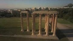 Temple of Olympian Zeus Olympeion |Myth | Athens