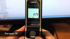 HOW TO UNLOCK NOKIA 7020 & 2720 - Instructions and guide for unlocking nokia 2720 & 7020