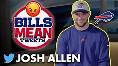 Josh Allen Reads Mean Tweets! | Buffalo Bills