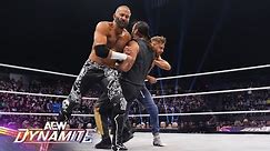 Best Friends vs the EVPs in AEW World Tag Team Title Tourney Semifinals! | 4/3/24, AEW Dynamite