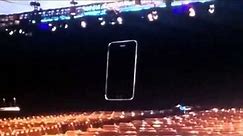 WWDC Apple Projector Test - iPhone 6 ???