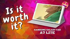 Is the Samsung Galaxy A7 Lite Tablet Worth It?