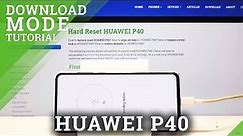 HUAWEI P40 Download Mode | How to Enter & Quit Download Mode