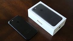 iPhone 7 32GB Black Unboxing