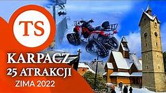 Atrakcje Karpacza - 25 ciekawych miejsc które warto zobaczyć - Zima 2022