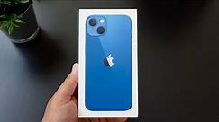I Bought The 128GB Blue iPhone 13
