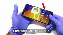 Samsung Galaxy J4 Plus Lcd Replacement
