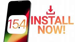 Install iOS 15.4 NOW Before it’s Released by Apple ( FREE & EASY )