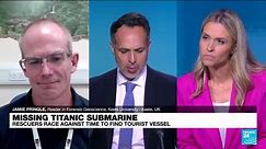 Missing Titanic submersible: What we know of the search-and-rescue mission