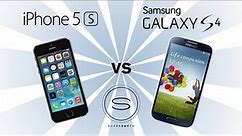 iPhone 5s vs Samsung Galaxy S4