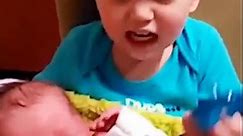 Lovely and Cutest Baby Sneezing- Funny Baby Video