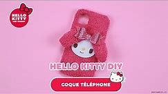 Fais la coque téléphone de My Melody! | Hello Kitty DIY