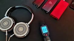 How to easily measure headphone listening volume