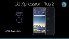 Learn How to ResetDevice on the LG Xpression Plus 2 | AT&T Wireless