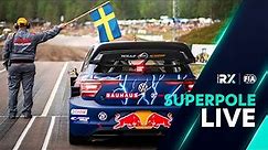 Live SuperPole | World RX of Sweden 2023