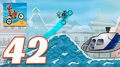 Moto X3M Bike Race Game COOL MATH WINTER - Gameplay Android & iOS game - moto x3m