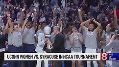 UConn Women vs. Syracuse in NCAA tournament