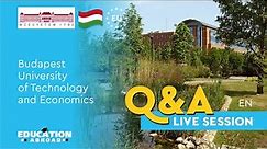 Budapest University of Technology and Economics | Programs, Admission, Scholarships | Q&A