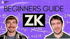 Beginners Guide To ZK W/ Brendan Farmer