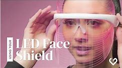 How To Use LED Face Shield | SkinGear Inc.