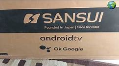 Sansui 109cm (43 inch) Ultra HD (4K) LED Smart Android TV - JSW43ASUHD #sansui #android #tv
