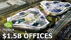 Inside Nvidia's $1.5 Billion Headquarters