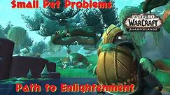 Small Pet Problems Path to Enlightenment Zereth Mortis WOW