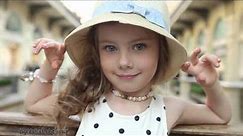 Vlada little Russian Top Model 5,5 year