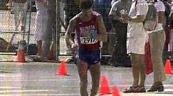 Robert Korzeniowski - złoty medal, Ateny 2004, chód na 50 km