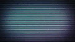 4K Old VHS Effect TV Scanlines CRT Filter | Vintage TV Effect | Snowman Digital