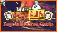 Wuppo Boss Run: Impossible Trophy Guide