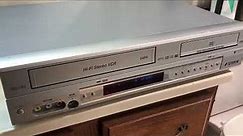 Sansui VRDVD4005 DVD VHS Combo Recorder