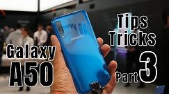 Samsung Galaxy A50 Camera Tips and Tricks: 4K Video, Bixby Vision, Watermark, Triple Camera
